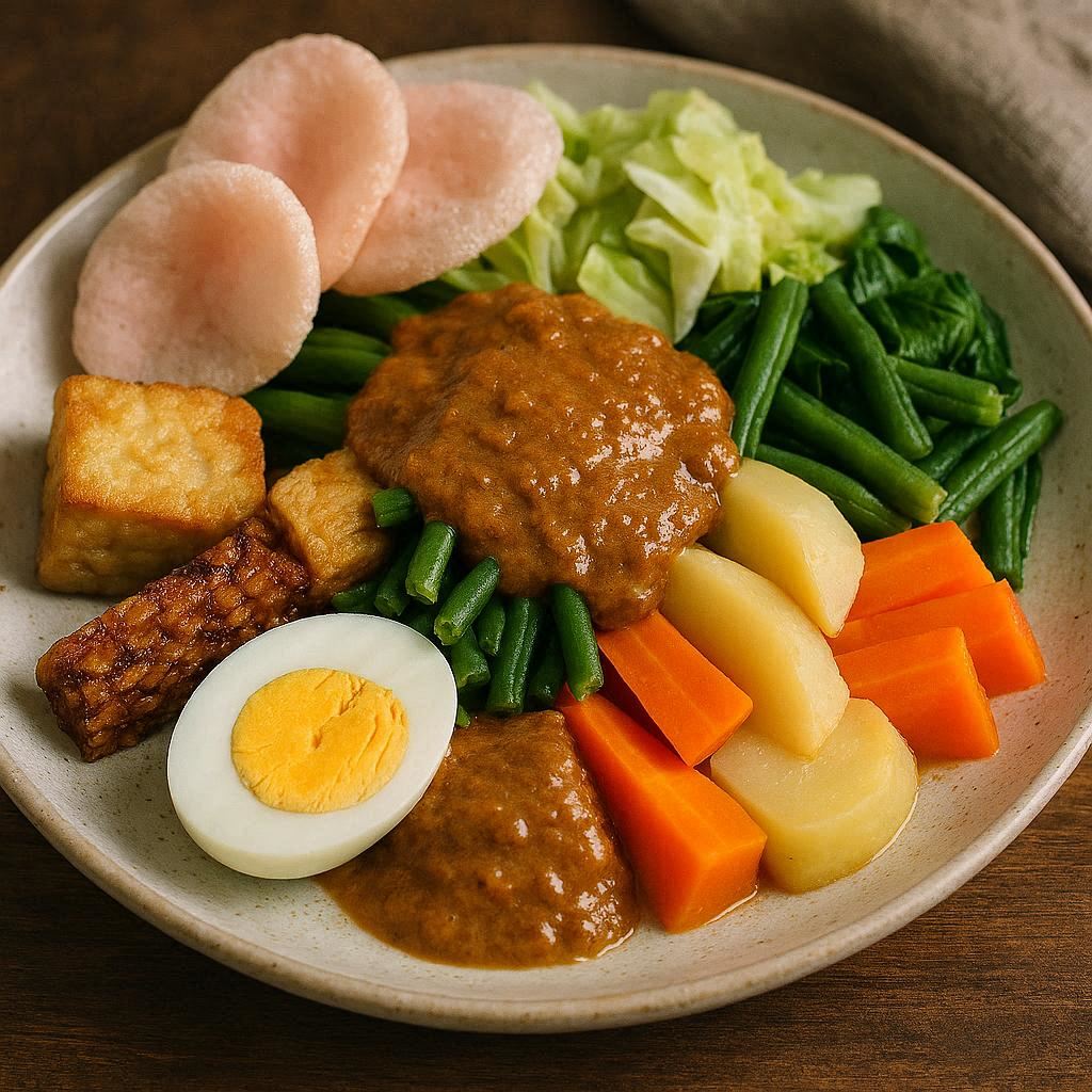 Gado Gado Kedai Pak Kumis